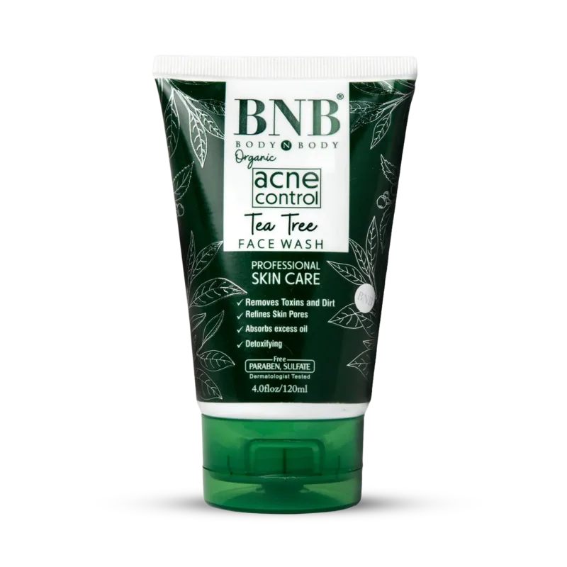 BNB Acne Tea Tree Face Wash