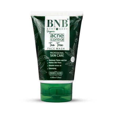BNB Acne Tea Tree Face Wash